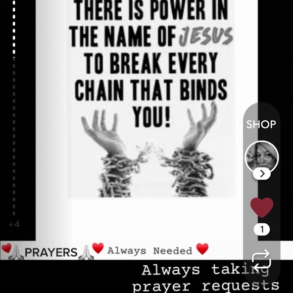 There is Power in the Name of Jesus to Break Every Chain that Binds You - Picture 2 of 10